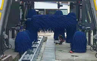 ZNSH中能石化FX-11系列隧道式連續洗車機