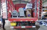眾多加油站及公司自動洗車設備的供應商！品質肯定！林頓全自動洗車機發貨現場